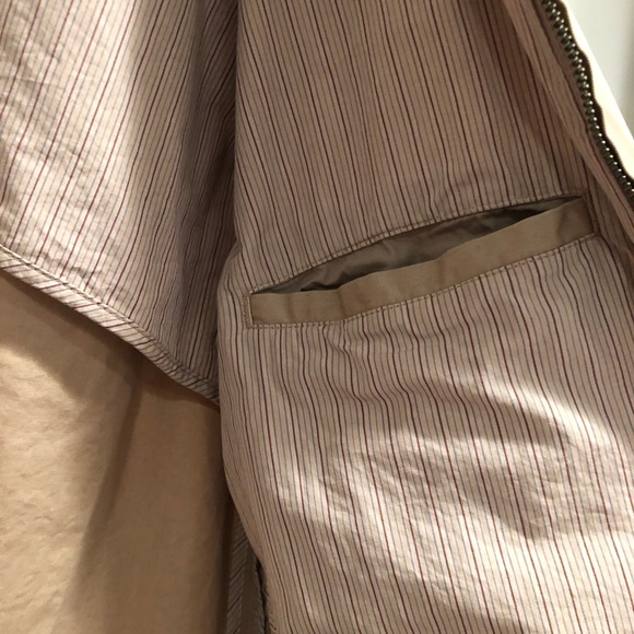 Banana Republic Men's Small Tan Jacket 100% Cotton - Picture 5 of 7